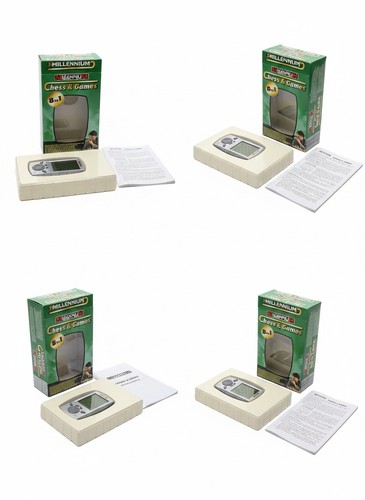 Millennium chess games 8 - chess, in