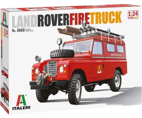 Italeri 3660 land - land, fire