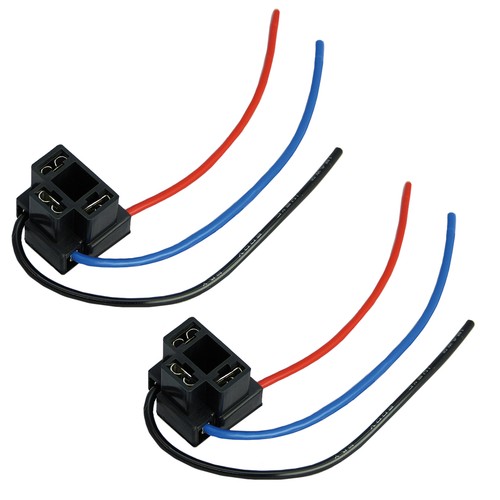 Stecker fassung sockel - 2x,