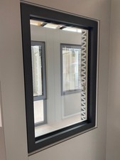 Alu-Kunststoff Fenster FINSTRAL Nova-line ,  99 x 145 cm,