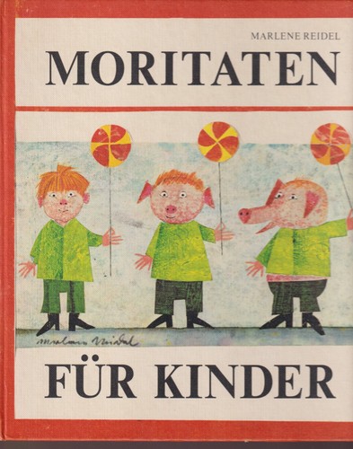 Kinderbuch reidel marlene - reidel,