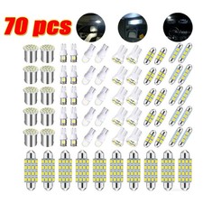 70x Universal SMD Bulbs LED