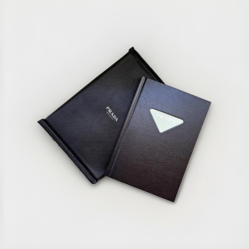 Prada notizbuch schwarz - notizbuch,