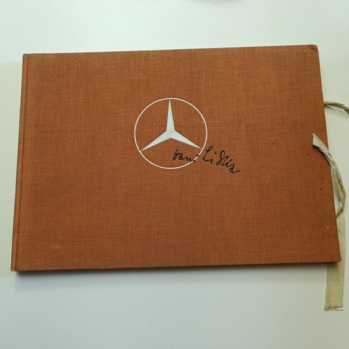 Original skizzen buch mercedes - original,