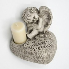 Grabherz Engel Herz Spruch Du