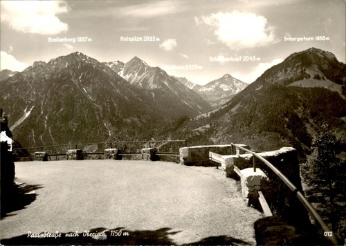 Hindelang oberjoch - (allgäu),