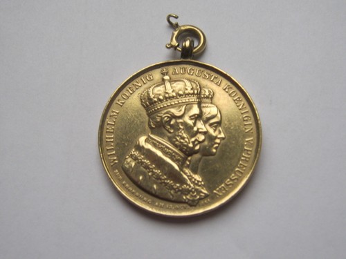 Krönungstaler wilhelm könig - wilhelm,