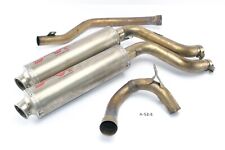 SILMOTOR Titan für Ducati Monster S4R 2003 - Schalldämpfer Auspuff A52E