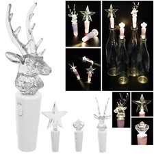 LED Flaschenkorken Flaschenlicht Korken Weinflasche Lichterkette Nachtlicht 