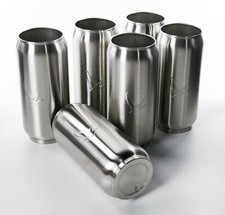 6 x Grey Goose Vodka Glas Soda