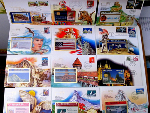 Numisbrief teleffonkarte - numisbrief,