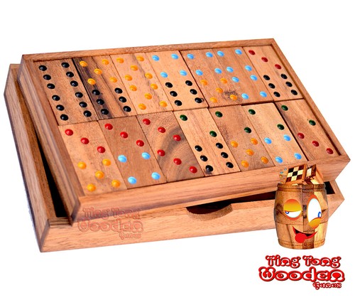 Domino small legespiel 28 - domino,