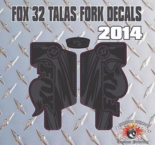 Fox 32 FORK Talas Aufkleber