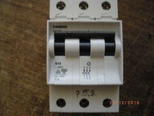 Siemens 5SX23 B13 3polig