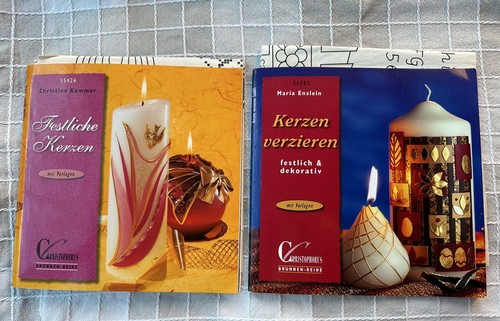 Kerzen verzieren festliche - kerzen,