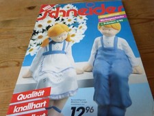 Schneider Katalog 1990 Fahrräder/HIFI/Schmuck/Mode/Radio/Spielzeug uvm
