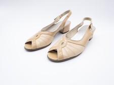 bonne forme Damen Slingback Pumps Sandale Sommerschuh beige Gr.40 EU Art.3702-55