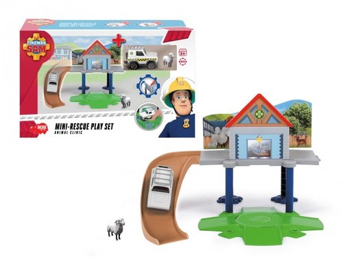 Spieleset feuerwehrmann sam - spieleset,