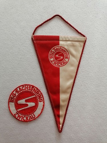 Ddr fußball oberliga wimpel - fußball,