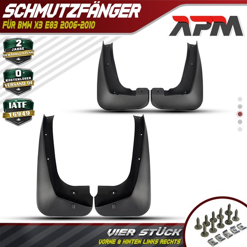 Spritzschutz schmutzfänger - 4x,