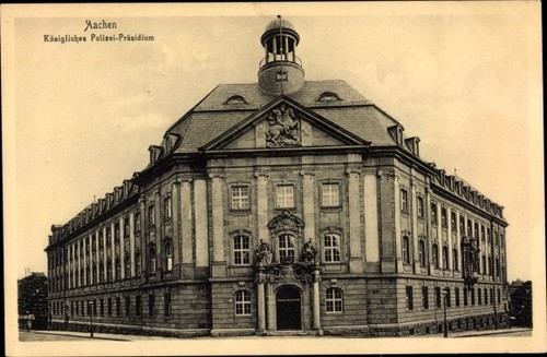Aachen nordrhein - ak,