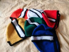 gehäkelte Mütze IFA Helm