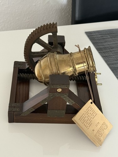 Bombarda miniaturmodell - –,