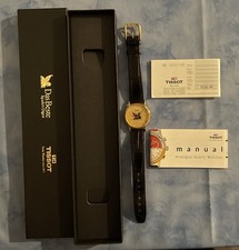  Tissot Armbanduhr Pegasus Reader Digest Vintage Uhrwerk defekt 