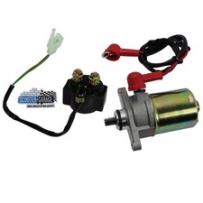 Anlasser + Anlasserrelais für