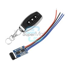 DC3-12V Wireless Remote