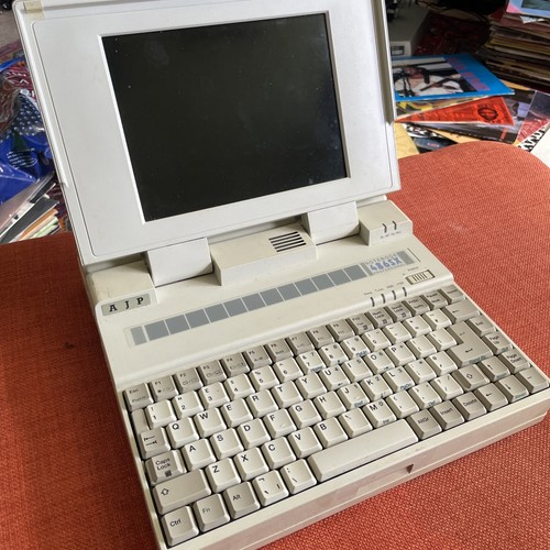 Vintage ajp notebook 486 - vintage,