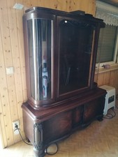 Vitrine - Kommode -Schrank aus Omas Zeiten Vintage