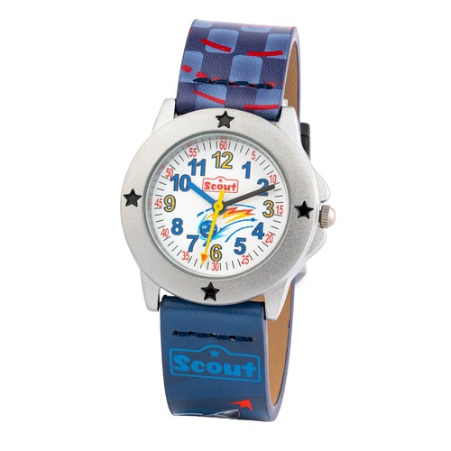 Scout kinderuhr analog serie - scout,