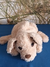 Handpuppe Hund cremefarben von IKEA ca. 22 cm groß