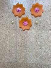 Dekoblumen IKEA Prillig orange