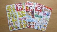 4x Sticker Bogen aus
