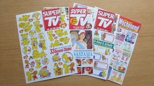 Sticker bogen aus - bogen,