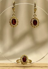 Vintage Set 8 Karat 333 Gold
