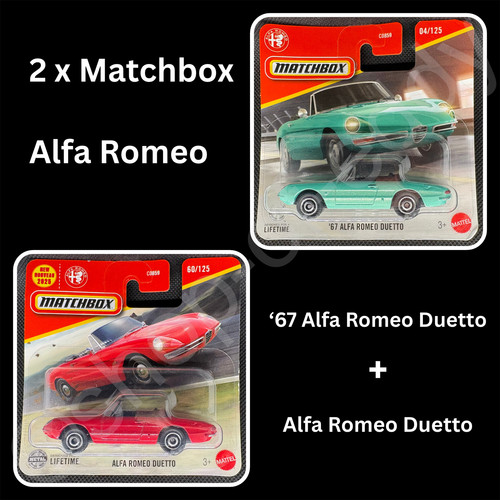 Matchbox 67 alfa - ‘67, romeo
