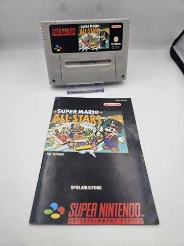 Super mario all stars - mario, snes