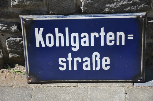 Altes emailschild ddr 60er - emailschild,