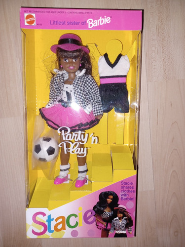 Barbie puppe party play - barbie,
