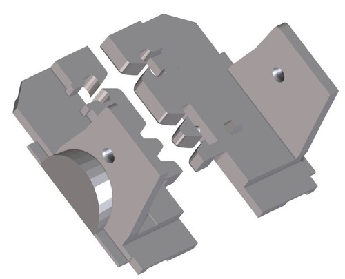 Abdeckung rollo jalousie - 2x,
