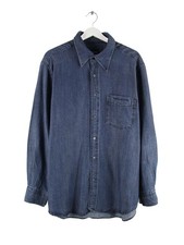 Armani Jeans Hemd Blau XL