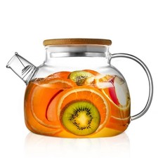 Glas Teekanne 1L  Mit