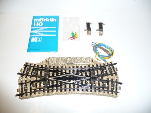 Märklin doppelkreuzweiche - märklin,