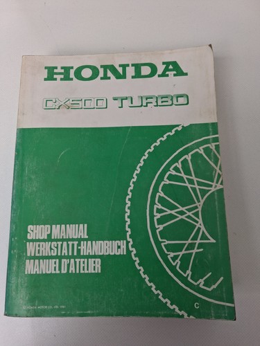 Honda 500 turbo - honda, cx