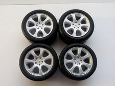 MERCEDES-BENZ CLK-KLASSE 18 ZOLL FELGEN RIMS 36x15 1:18 KYOSHO TUNING UMBAU