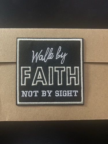 Custom walk faith - custom,