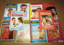 23 Romane, 10 Romanhefte oder